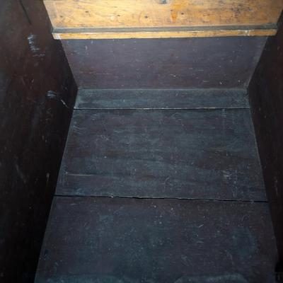 Wooden box with lid-furniture project