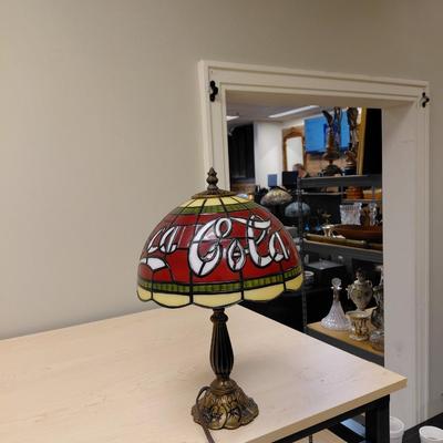 Small Coca-Cola Lamp
