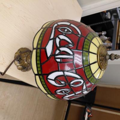 Small Coca-Cola Lamp