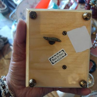 Made in Italy Music Box