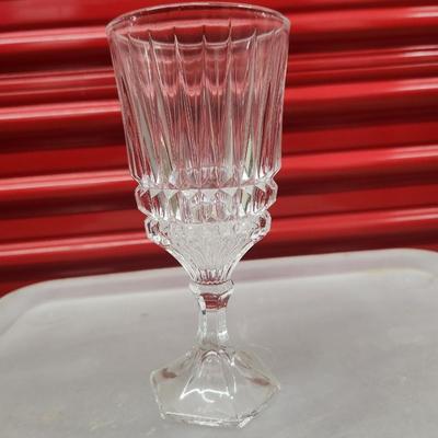 Cutglass goblets