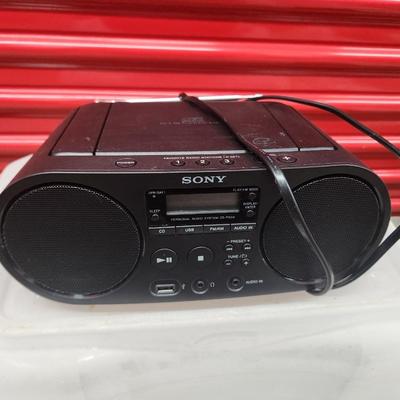 Sony CD player