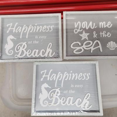 Beach decor