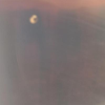 Sale Photo Thumbnail #574: Antique Chinese Wooden Storage Box with Mother of Pearl Inlay- Approx 17 1/2" x  8 3/4" x 16" Tall.  Back is drilled for possible wall hanging.  One foot/leg needs repair- please see all pictures for condition.