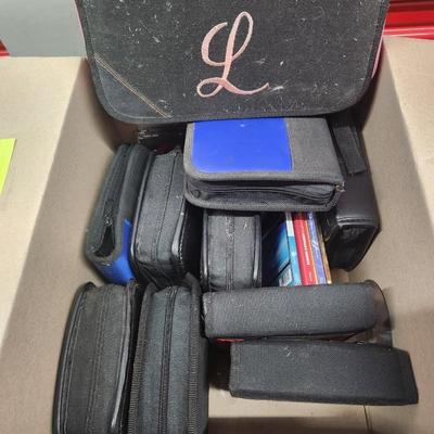 CDs & CD cases
