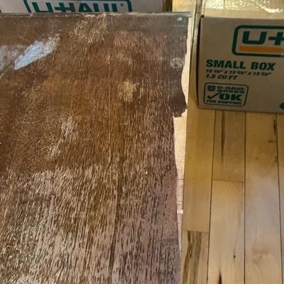 Sale Photo Thumbnail #15: Lakeside Craft Shops Cedar Chest  Sheboygan, Wi
Veneer Peeling on the lid..  Hinge needs to be reattached on the right inside
Approximately 40"X18"X21