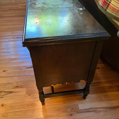 Sale Photo Thumbnail #74: Antique Cavalier Cedar Chest
Approximately  45"X19"X29"