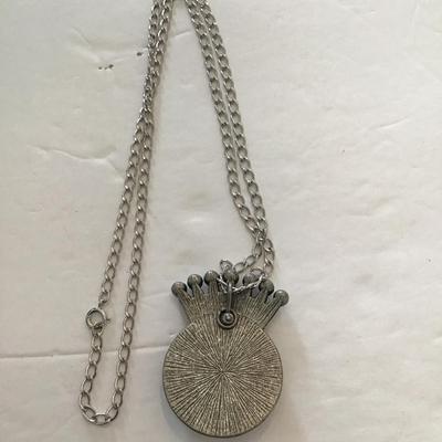 Sale Photo Thumbnail #30: Vintage Santa Claus necklace. Please see attached photos.