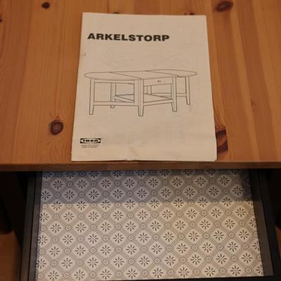 IKEA Arkelstorp Gateleg Side/Coffee Table