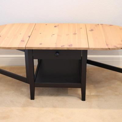 IKEA Arkelstorp Gateleg Side/Coffee Table