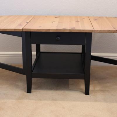 IKEA Arkelstorp Gateleg Side/Coffee Table