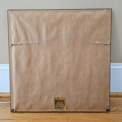 Signed/Numbered P. Buckley Moss Amish Themed Print (DR-JS)