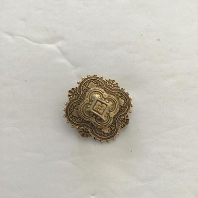 Sale Photo Thumbnail #38: Vintage, gold tone roach. Please see attached photos.