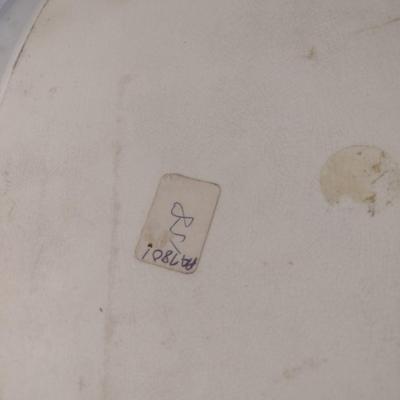 Sale Photo Thumbnail #653: Vintage Transfer Ware Serving Platter- Approx 18" Wide