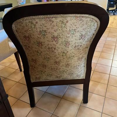 Sale Photo Thumbnail #135: Antique Voltaire Armchair