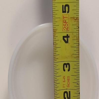 Sale Photo Thumbnail #671: Miniature Milk Glass Nesting Hen- Approx 4 3/8" Wide