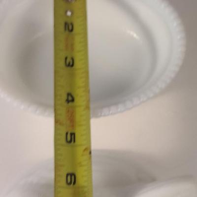 Sale Photo Thumbnail #687: Milk Glass Nesting Hen- Approx 5 1/2" Wide