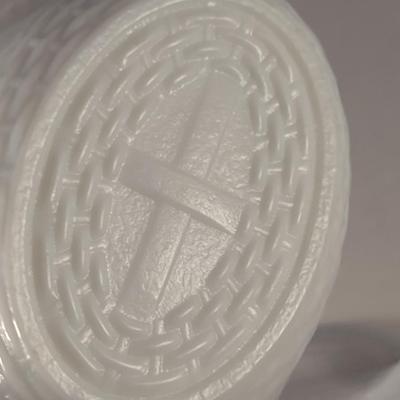 Sale Photo Thumbnail #684: Milk Glass Nesting Hen- Approx 5 1/2" Wide