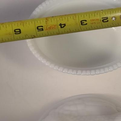 Sale Photo Thumbnail #686: Milk Glass Nesting Hen- Approx 5 1/2" Wide