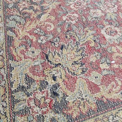 Wool Patterned Persian Style Rug (LR-JS)