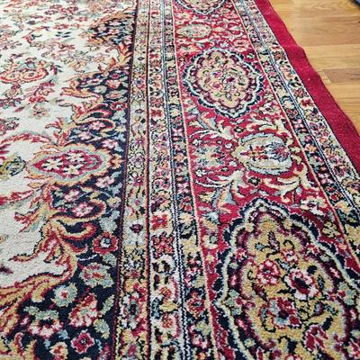 Wool Patterned Persian Style Rug (LR-JS)