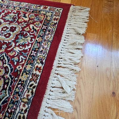 Wool Patterned Persian Style Rug (LR-JS)