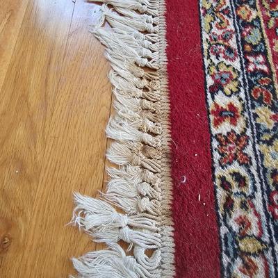 Wool Patterned Persian Style Rug (LR-JS)