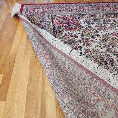 Wool Patterned Persian Style Rug (LR-JS)