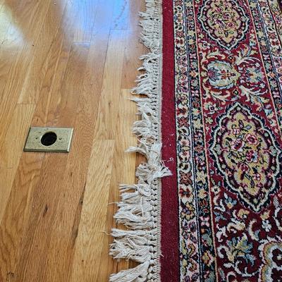 Wool Patterned Persian Style Rug (LR-JS)