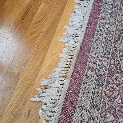 Wool Patterned Persian Style Rug (LR-JS)