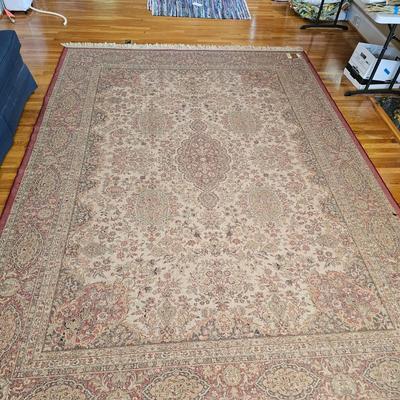 Wool Patterned Persian Style Rug (LR-JS)