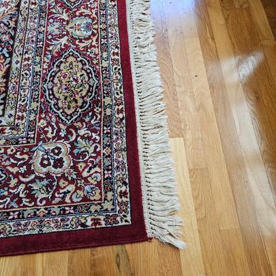 Wool Patterned Persian Style Rug (LR-JS)