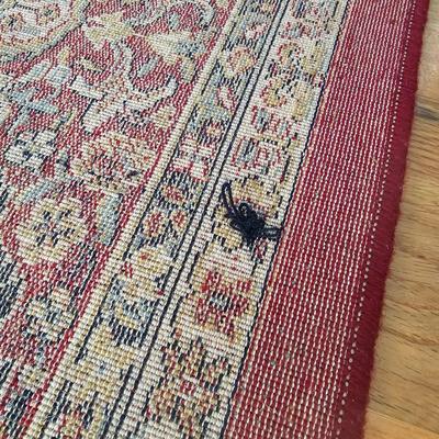 Wool Patterned Persian Style Rug (LR-JS)