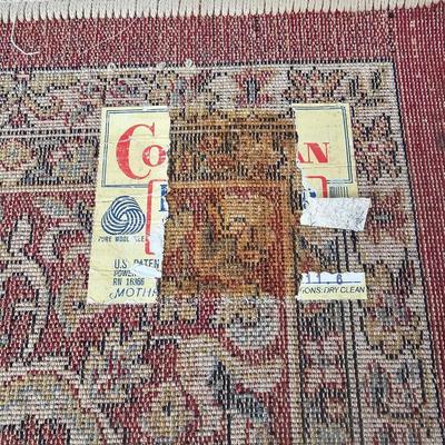 Wool Patterned Persian Style Rug (LR-JS)
