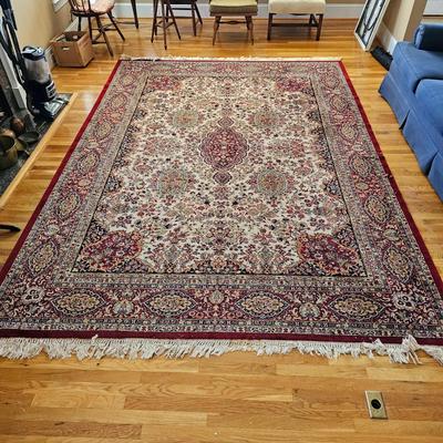 Wool Patterned Persian Style Rug (LR-JS)
