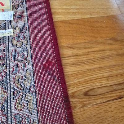 Wool Patterned Persian Style Rug (LR-JS)