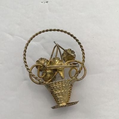 Sale Photo Thumbnail #93: Vintage brooch please see attached photos