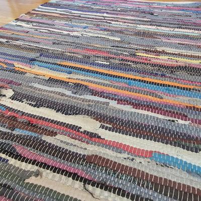 Pair of Rag Rugs (LR-JS)