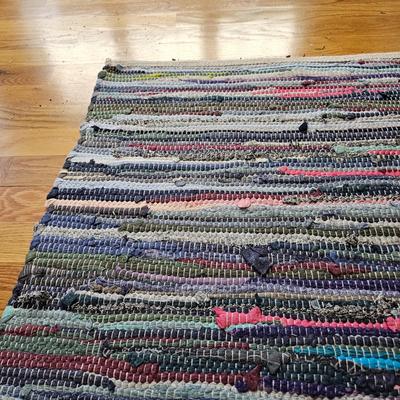 Pair of Rag Rugs (LR-JS)
