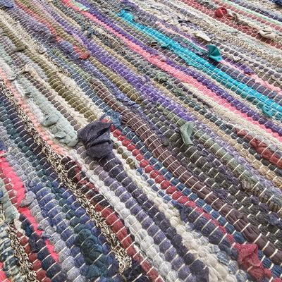 Pair of Rag Rugs (LR-JS)