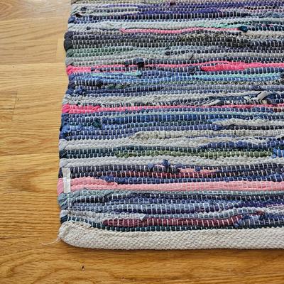 Pair of Rag Rugs (LR-JS)