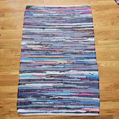 Pair of Rag Rugs (LR-JS)