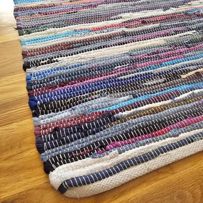 Pair of Rag Rugs (LR-JS)