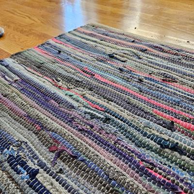 Pair of Rag Rugs (LR-JS)