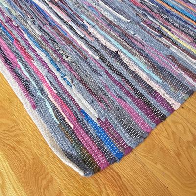 Pair of Rag Rugs (LR-JS)