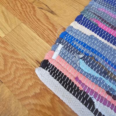 Pair of Rag Rugs (LR-JS)