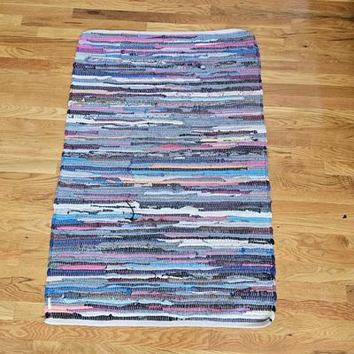 Pair of Rag Rugs (LR-JS)