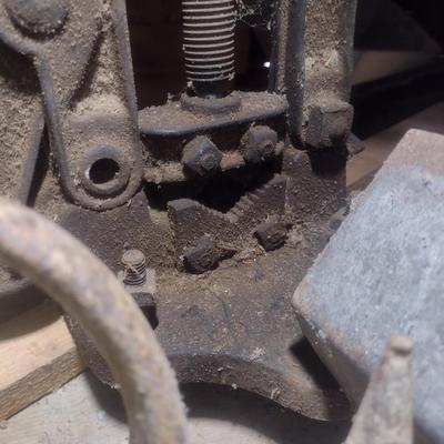 Collection of Vintage and Primitive Tools and Barn Finds Choice C