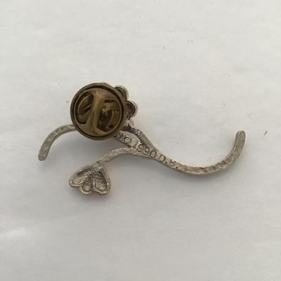 Sale Photo Thumbnail #110: Vintage, flower, lapel pin please see attached photos
