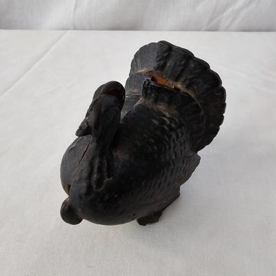 Cast Iron Nutcracker Dog & Turkey (LR-JS)